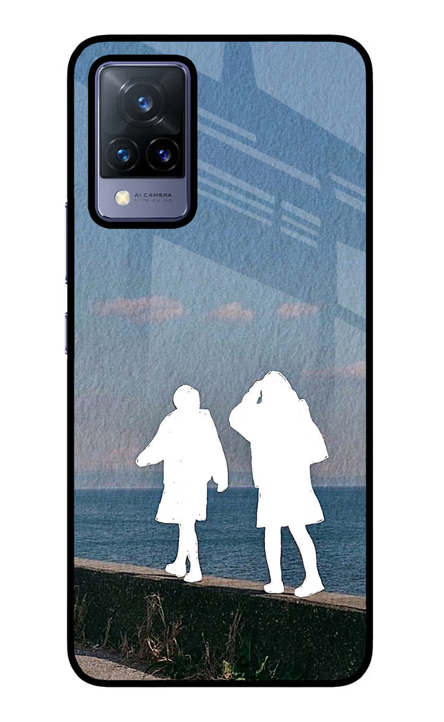 Coastal Dream Vivo V21 Glass Case