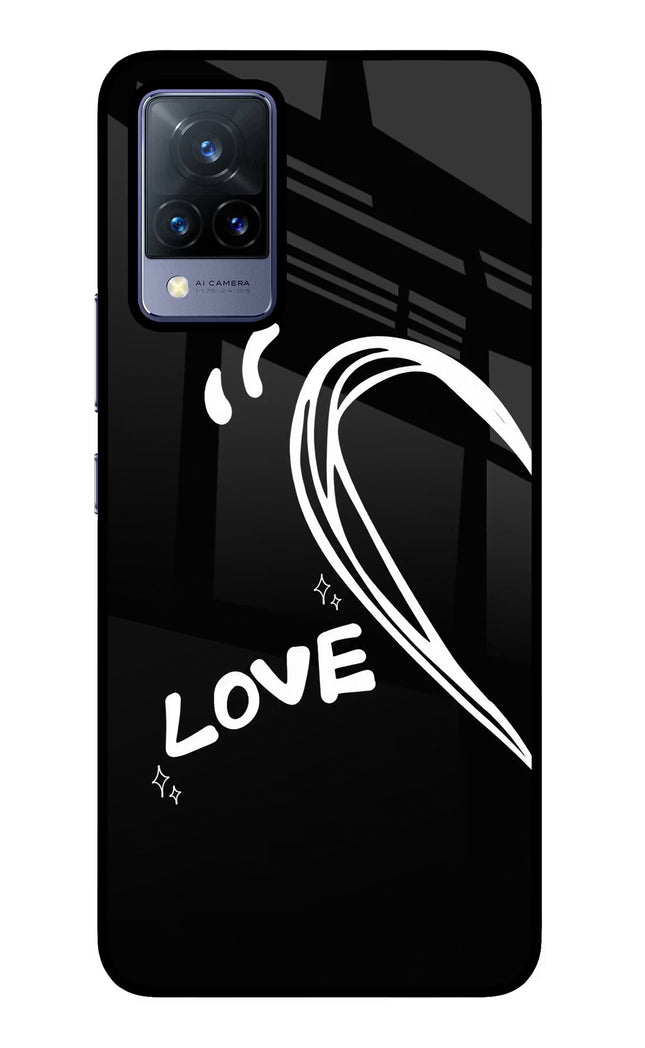 Love Line Vivo V21 Glass Case