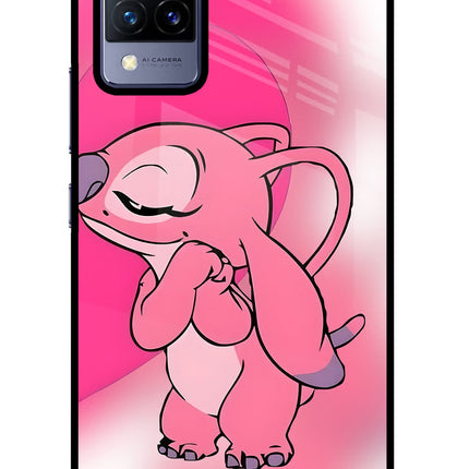 Angel Hug Vivo V21 Glass Case