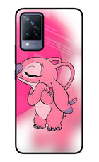 Angel Hug Vivo V21 Glass Case