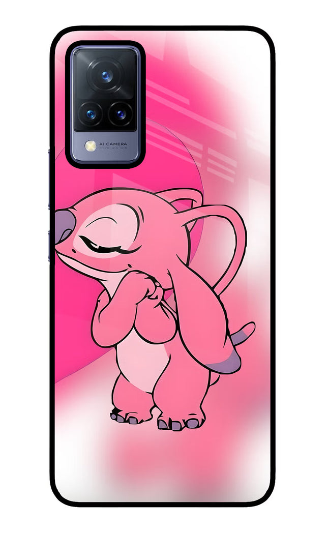 Angel Hug Vivo V21 Glass Case