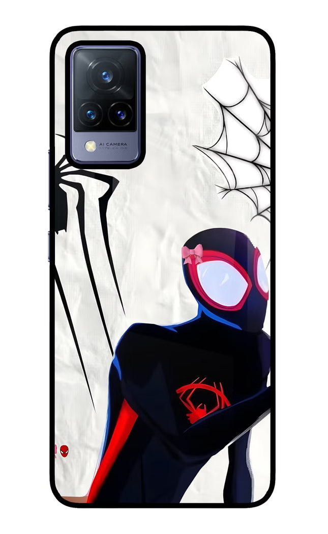 Miles Verse Vivo V21 Glass Case