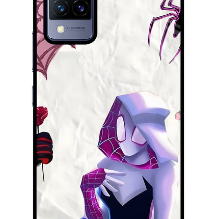 Gwen Verse Vivo V21 Glass Case