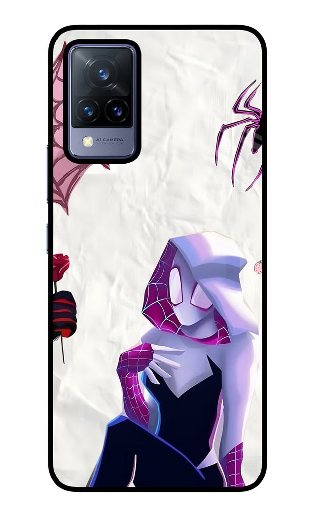 Gwen Verse Vivo V21 Glass Case