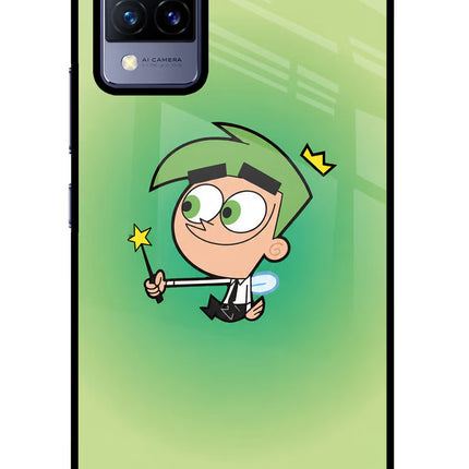 Cosmo Magic Vivo V21 Glass Case