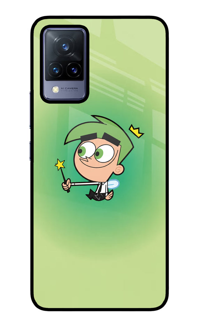 Cosmo Magic Vivo V21 Glass Case