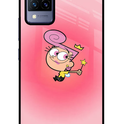 Wanda Magic Vivo V21 Glass Case