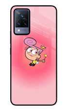 Wanda Magic Vivo V21 Glass Case