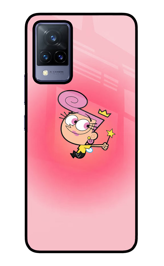Wanda Magic Vivo V21 Glass Case