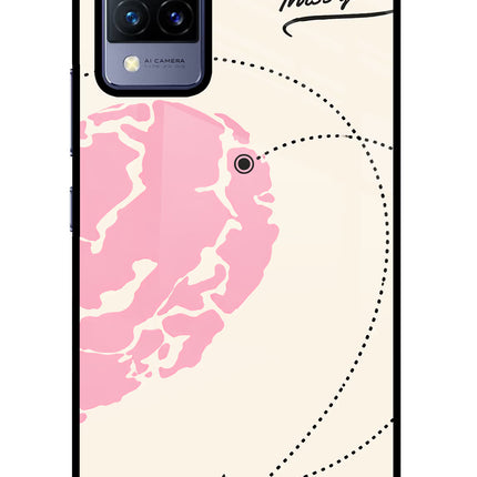 Miss Orbit Vivo V21 Glass Case