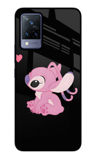 Angel Crush Vivo V21 Glass Case