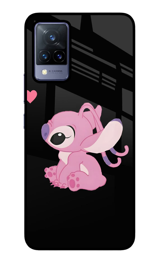 Angel Crush Vivo V21 Glass Case