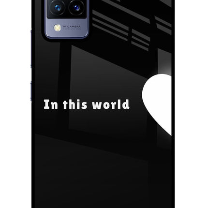 This World Vivo V21 Glass Case