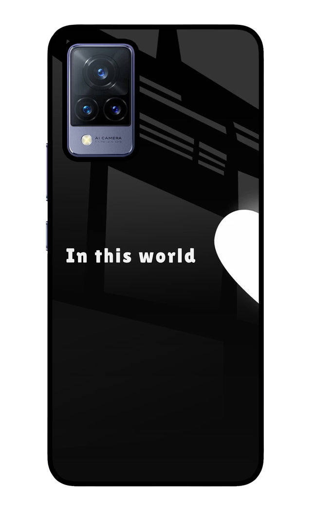 This World Vivo V21 Glass Case