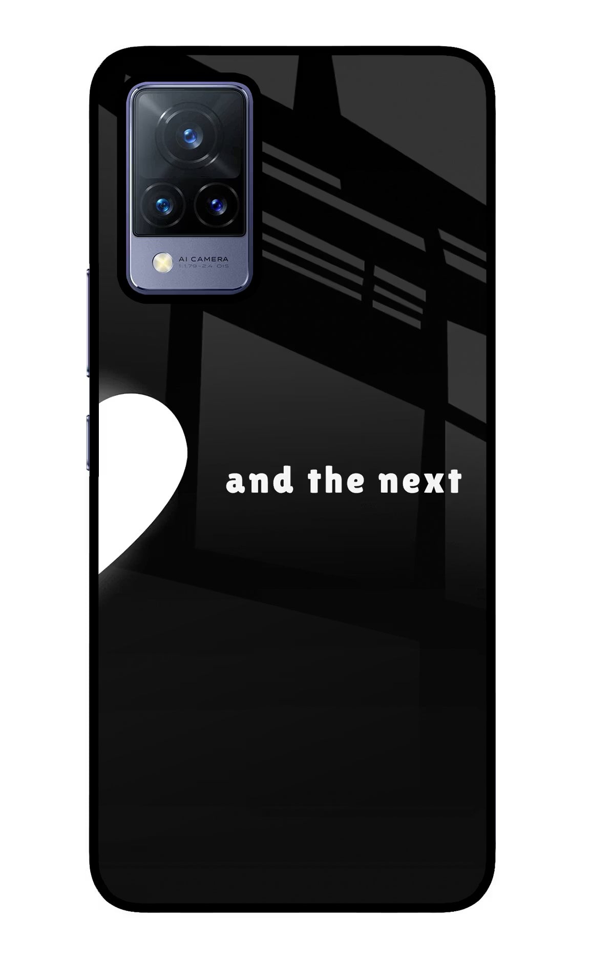 Next World Vivo V21 Glass Case