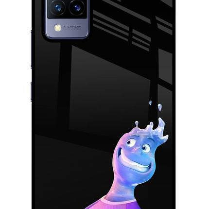 Wade Wave Vivo V21 Glass Case