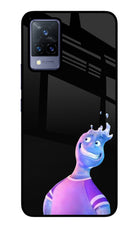Wade Wave Vivo V21 Glass Case