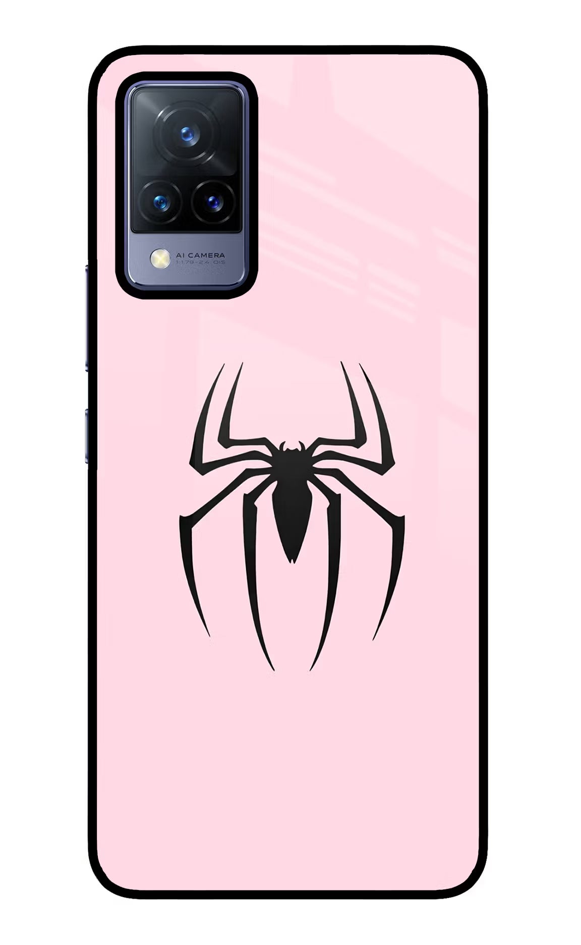 Peter Symbol Vivo V21 Glass Case
