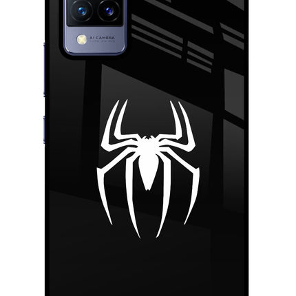 Miles Symbol Vivo V21 Glass Case