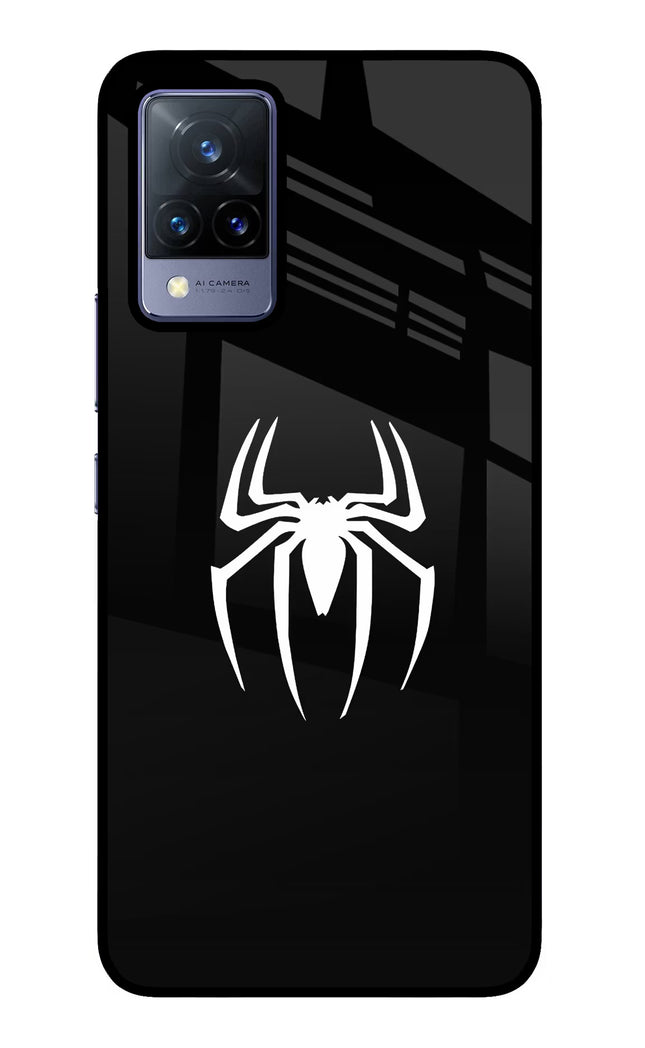 Miles Symbol Vivo V21 Glass Case