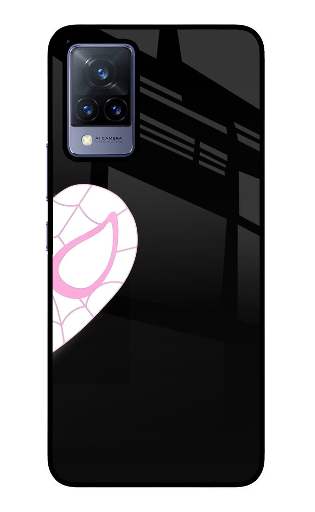 Gwen Mask Vivo V21 Glass Case