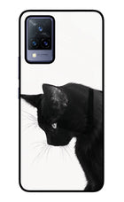 Shadow Gaze Vivo V21 Glass Case