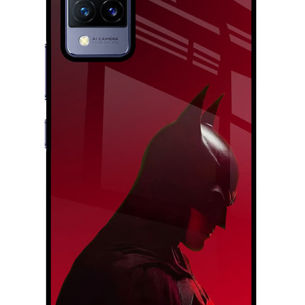 Dark Knight Vivo V21 Glass Case