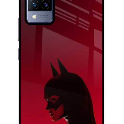 Night Thief Vivo V21 Glass Case