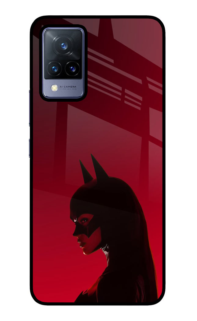Night Thief Vivo V21 Glass Case