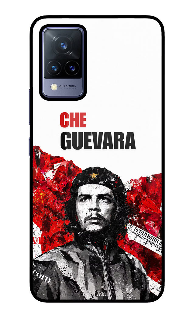Che Guevara Revolution Vivo V21 Glass Case