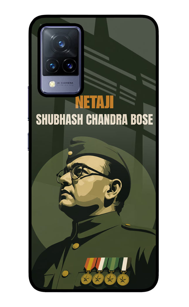 Netaji Legacy Vivo V21 Glass Case