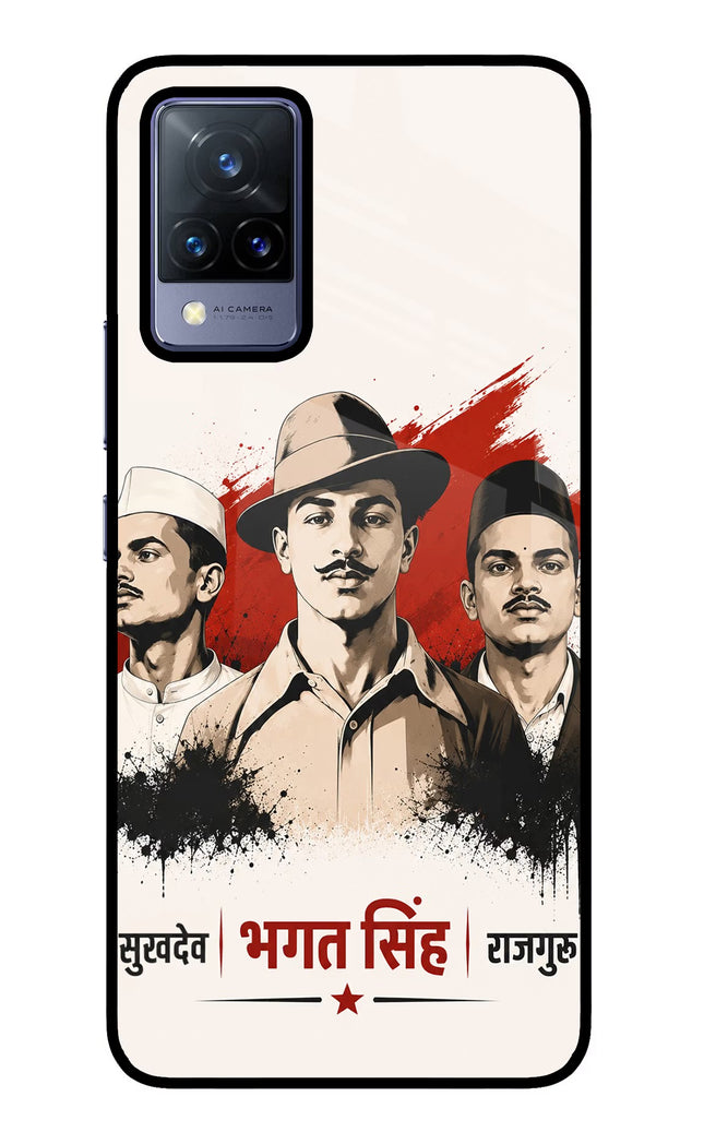 Sardar Patel Iron Will Vivo V21 Glass Case