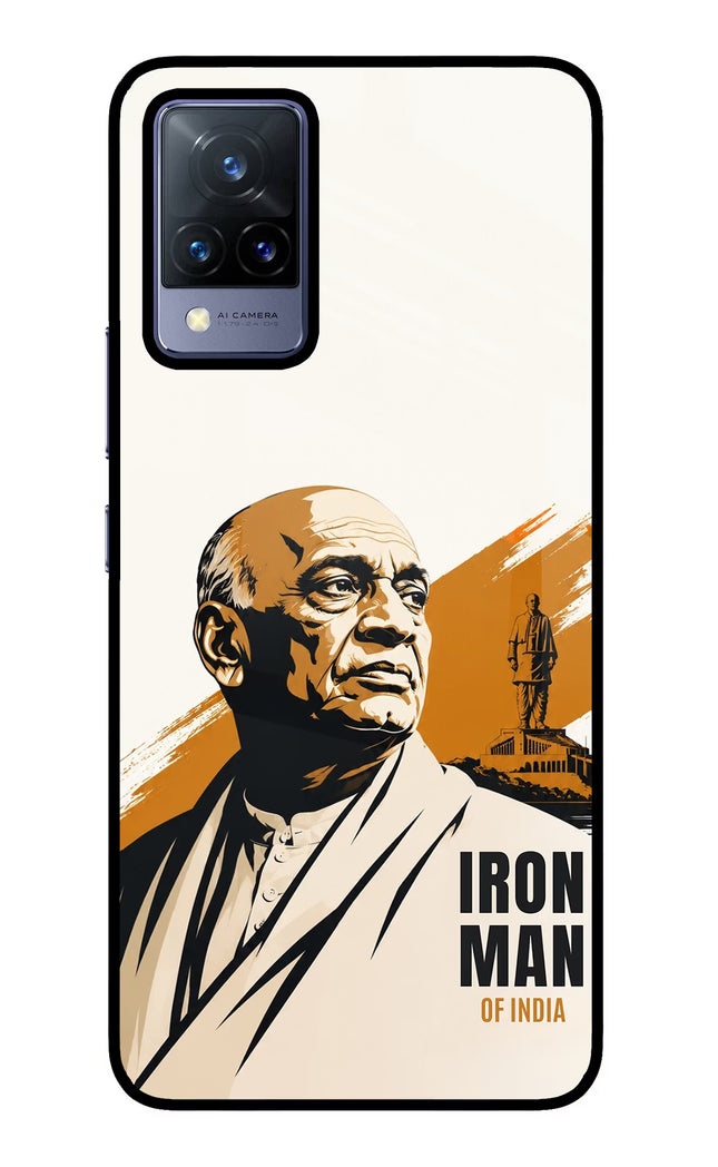 Chandrashekhar Azad Fearless Vivo V21 Glass Case