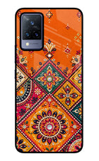 Kutch Glow Vivo V21 Glass Case