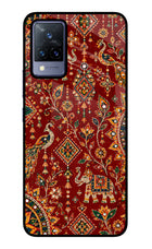 Laal Riwaaz Vivo V21 Glass Case