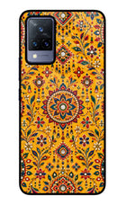 Sunlit Aura Vivo V21 Glass Case