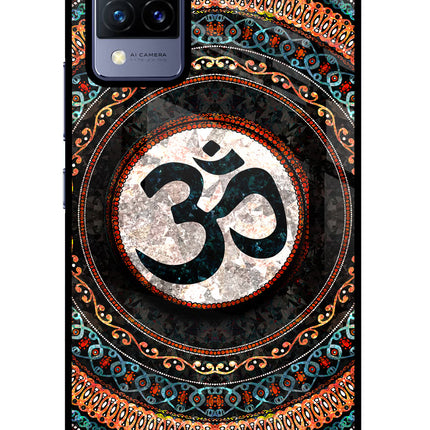 Om Culture Vivo V21 Pop Case by Casekaro