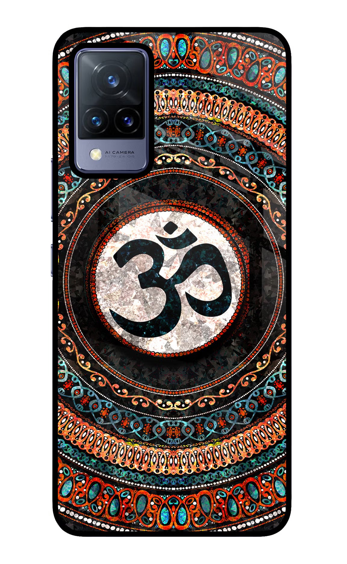 Om Culture Vivo V21 Pop Case by Casekaro