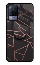 Geometric Pattern Vivo V21 Pop Case by Casekaro