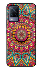 Mandala Vivo V21 Pop Case by Casekaro