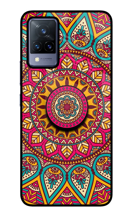 Mandala Vivo V21 Glass Case
