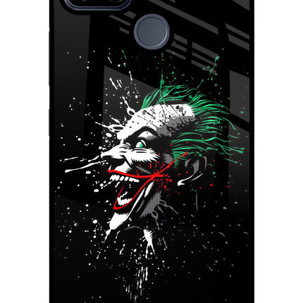 Joker Realme C25/C25s Glass Case