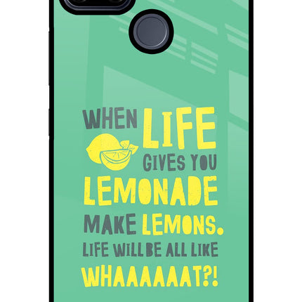 Quote Realme C25/C25s Glass Case