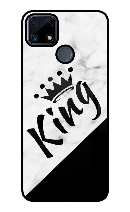 King Realme C25/C25s Glass Case
