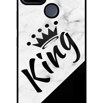 King Realme C25/C25s Glass Case