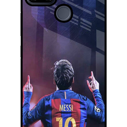 Messi Realme C25/C25s Glass Case
