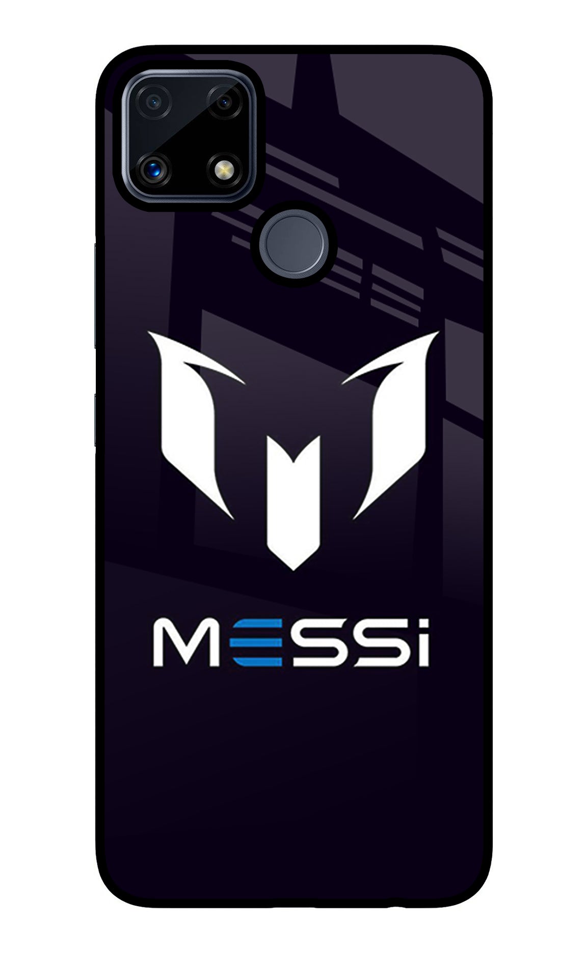 Messi Logo Realme C25/C25s Back Cover