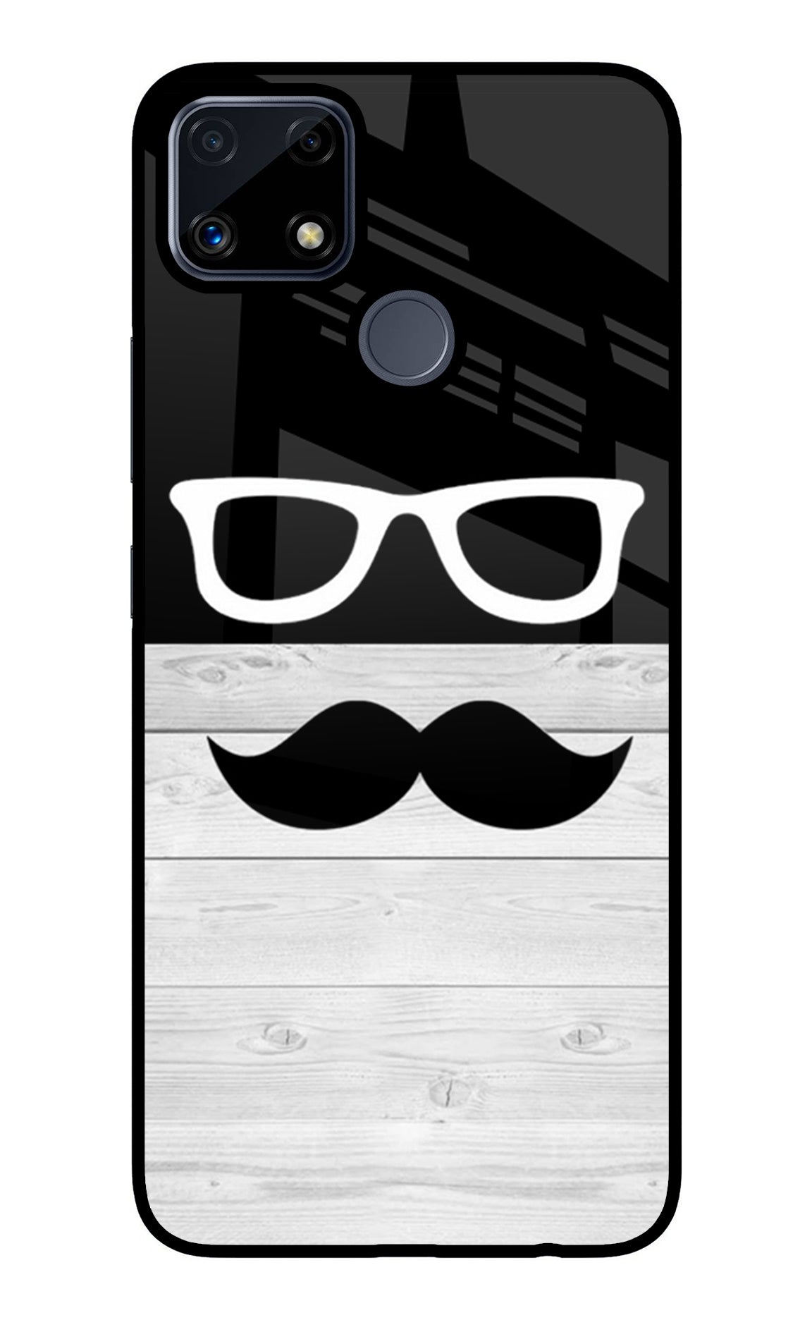 Mustache Realme C25/C25s Back Cover