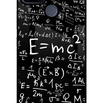 Physics Formula Realme C25/C25s Glass Case