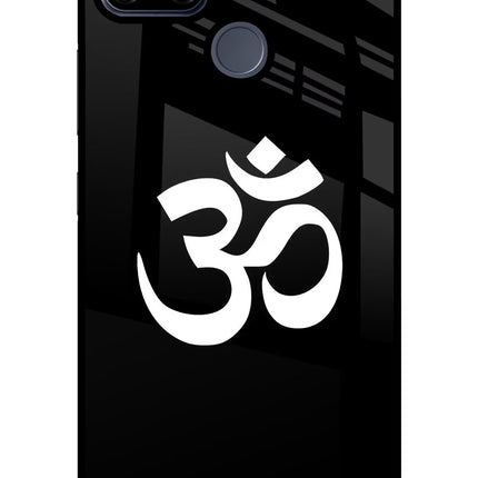 Om Realme C25/C25s Glass Case